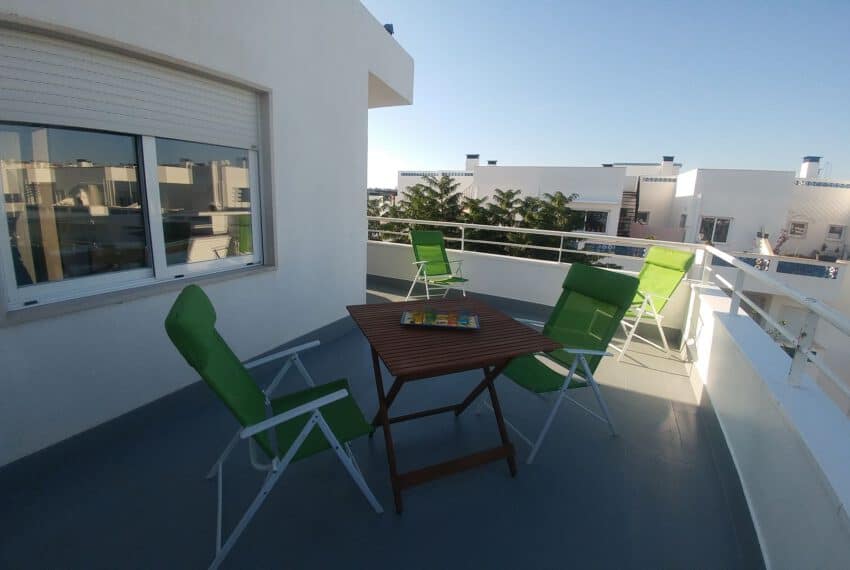Apartment top floor Santa Luzia beach 1 bedroom (1)