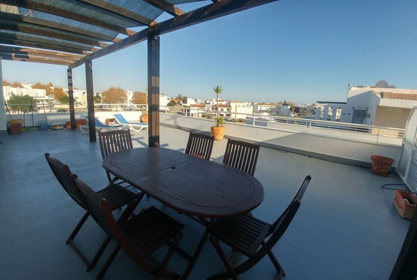 Apartment top floor Santa Luzia beach 1 bedroom (5)