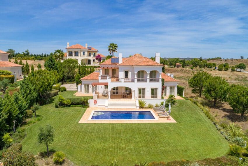 5 bedroom villa pool golf Monte Rei beach East Algarve (5)