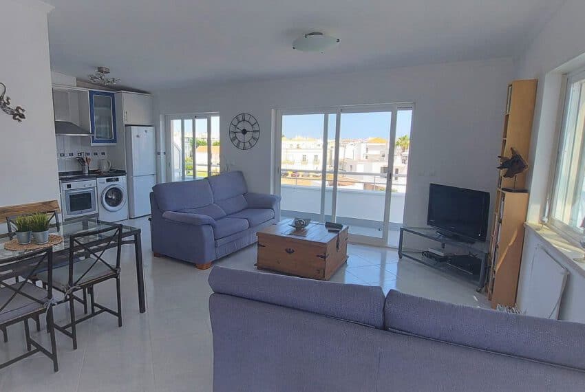 T2 top floor apartment Santa Luzia Tavira East Algarve beach golf pool (1)