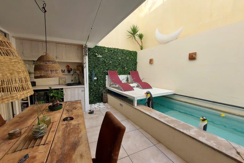 3 bedroom townhouse pool center Tavira beach golf East Algarve (10)