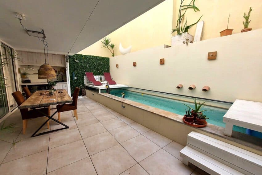 3 bedroom townhouse pool center Tavira beach golf East Algarve (11)