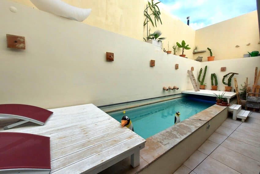 3 bedroom townhouse pool center Tavira beach golf East Algarve (12)