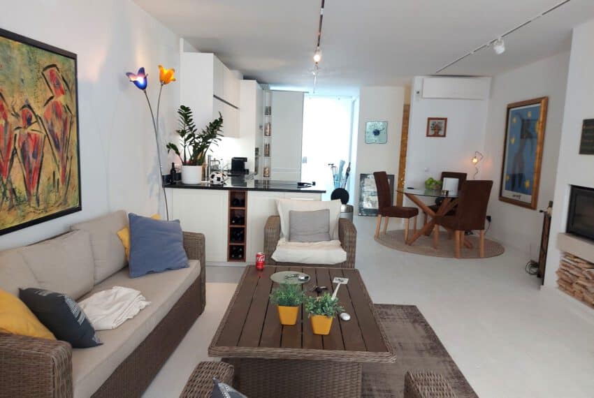 3 bedroom townhouse pool center Tavira beach golf East Algarve (2)