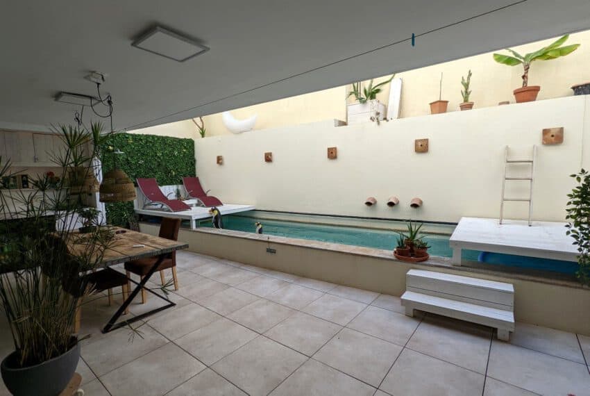 3 bedroom townhouse pool center Tavira beach golf East Algarve (24)