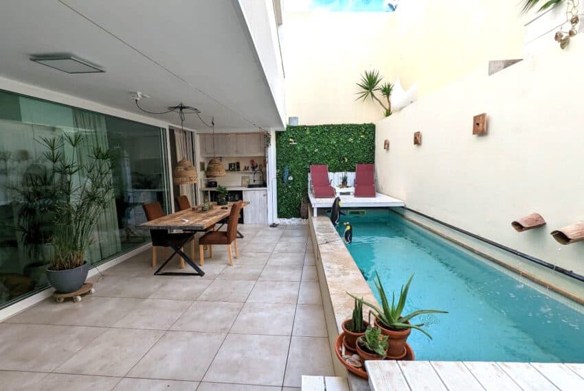 3 bedroom townhouse pool center Tavira beach golf East Algarve (26)