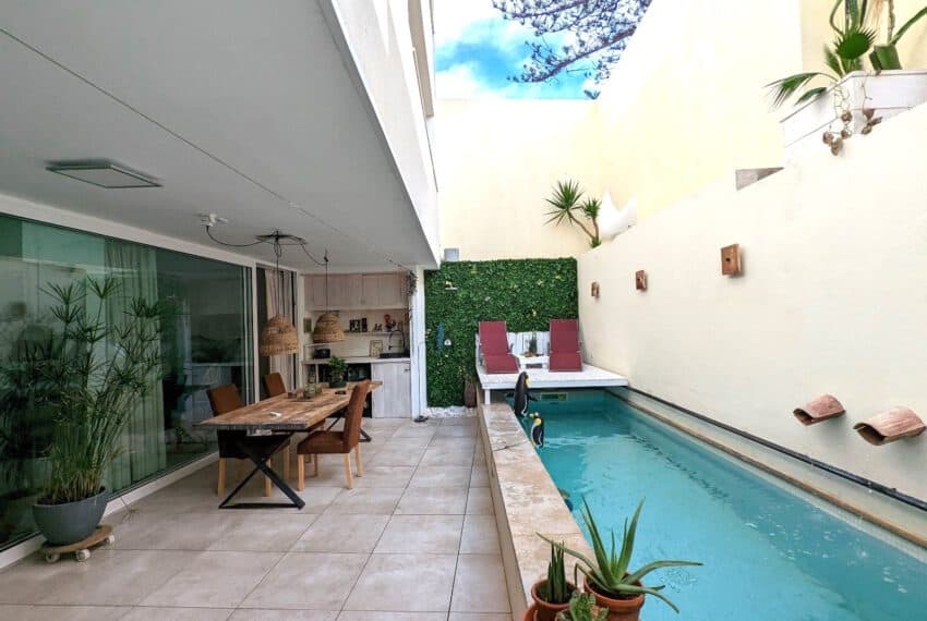 3 bedroom townhouse pool center Tavira beach golf East Algarve (29)