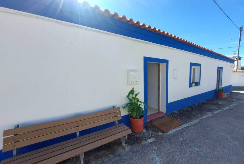 Aldeia de Amoreiras 3 bedroom townhouse, courtyard Alentejo (3)