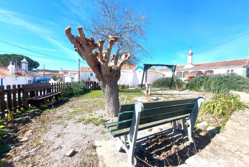 Aldeia de Amoreiras 3 bedroom townhouse, courtyard Alentejo (6)