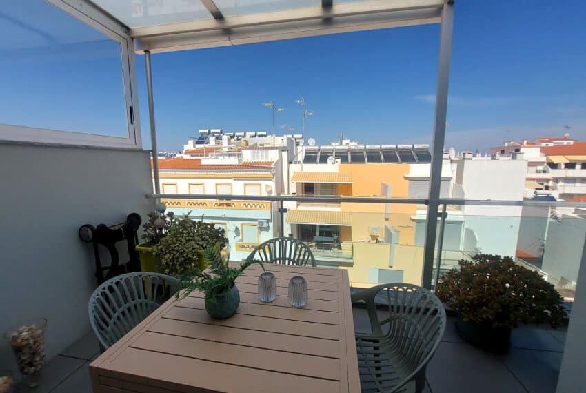 2 bedroom duplex Monte Gordo Beachfront East Algarve Golf  (13)