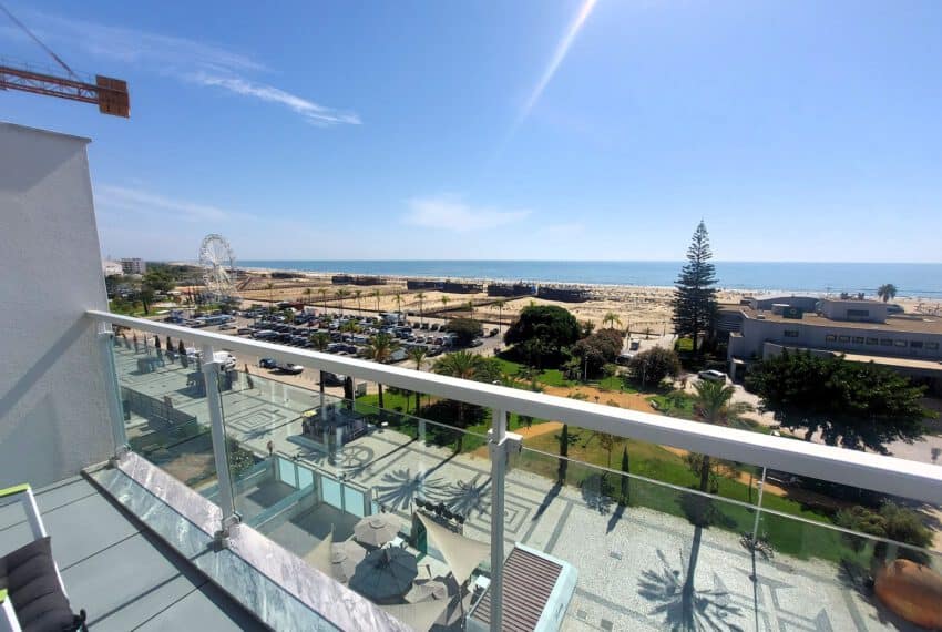 2 bedroom duplex Monte Gordo Beachfront East Algarve Golf  (4)