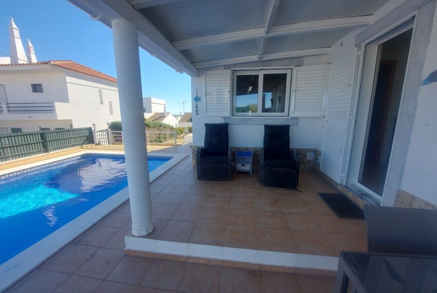 3 bedroom townhouse pool Manta Rota beach golf East Algarve VIla NOva de cacela (25)