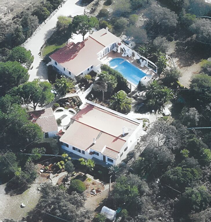 Casa Goldra aerial