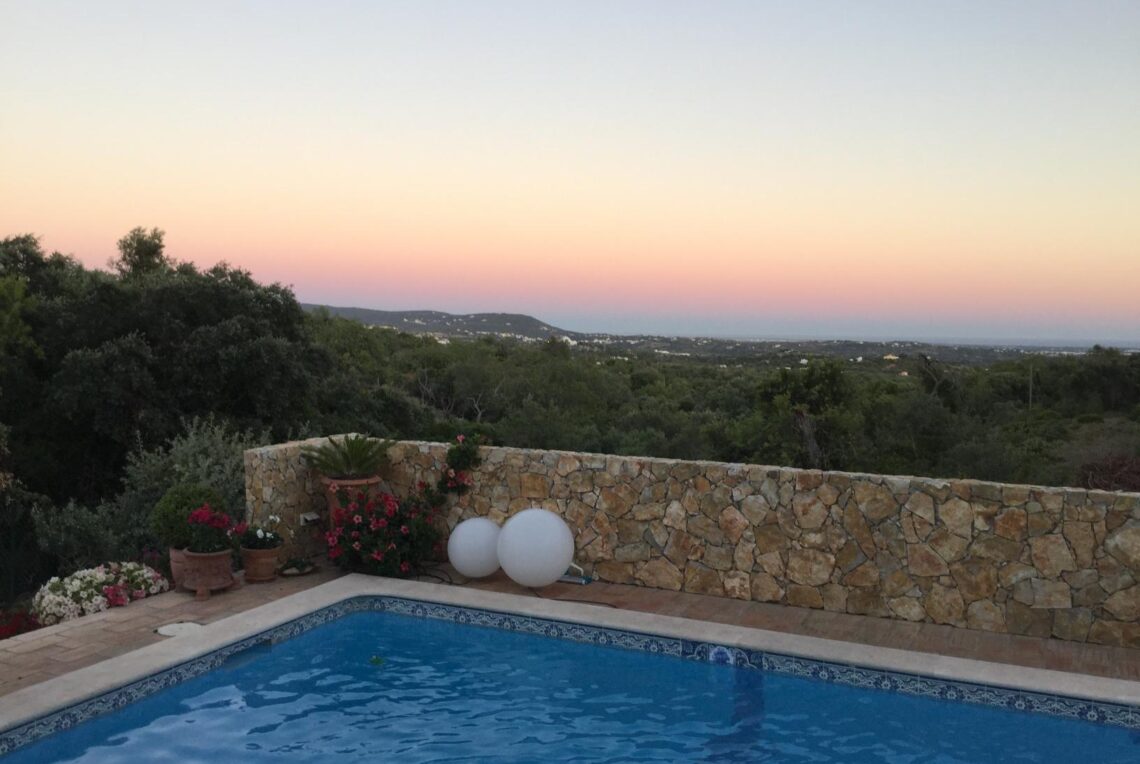 vista sunset